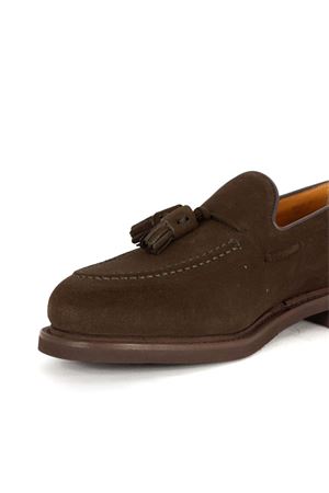 Brown suede loafers BERWICK 1707 | 8491SUPERBUCKMARRON